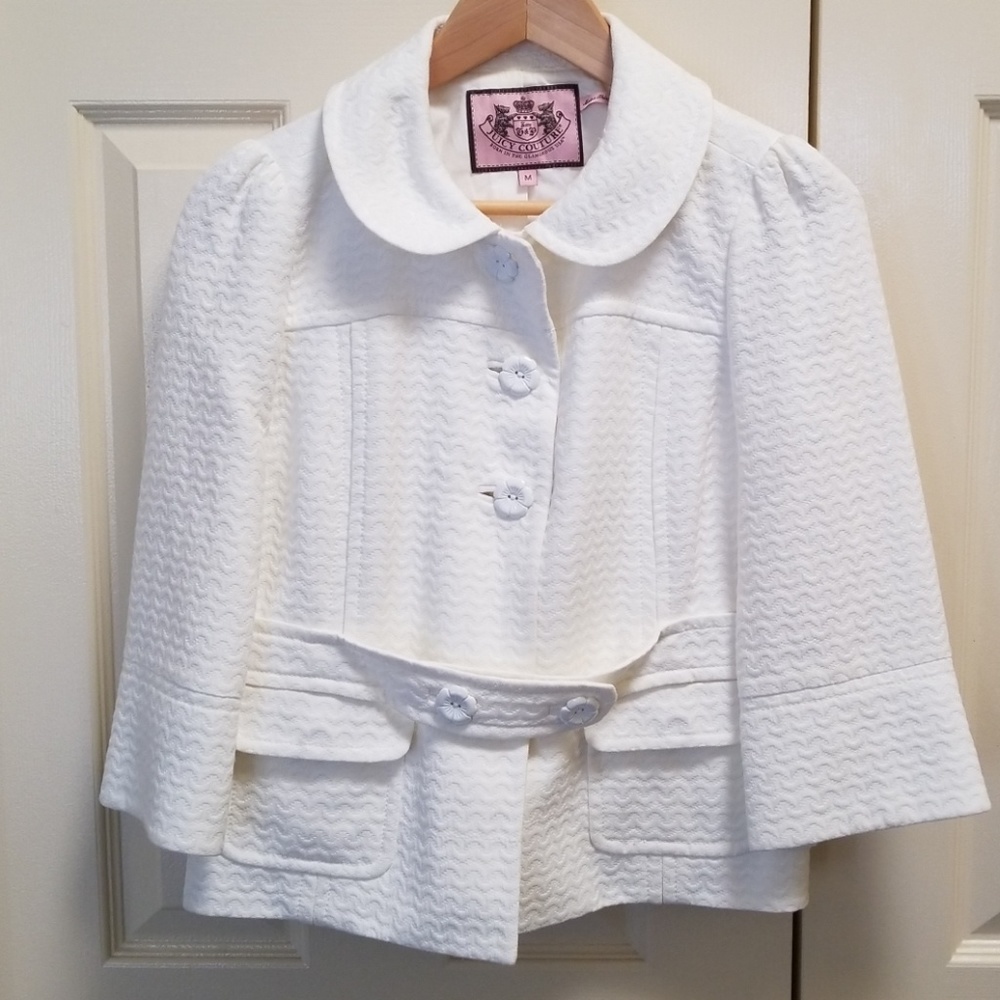 Juicy Cream Jacket, Size M